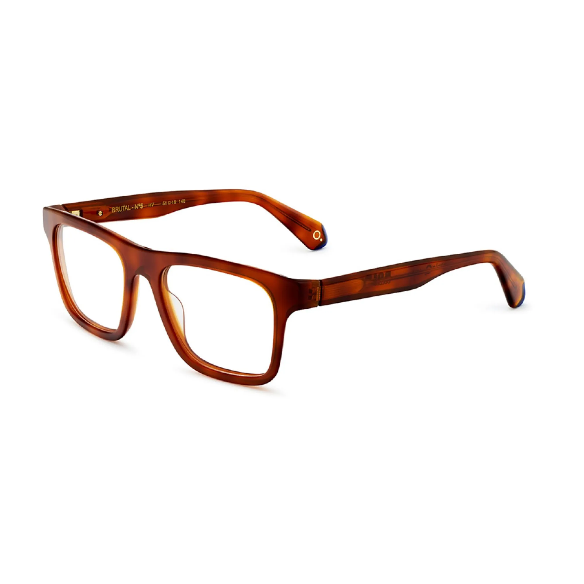   Etnia Barcelona BRUTAL NO.5 - HV L'avana | Occhiale Da Vista Unisex 