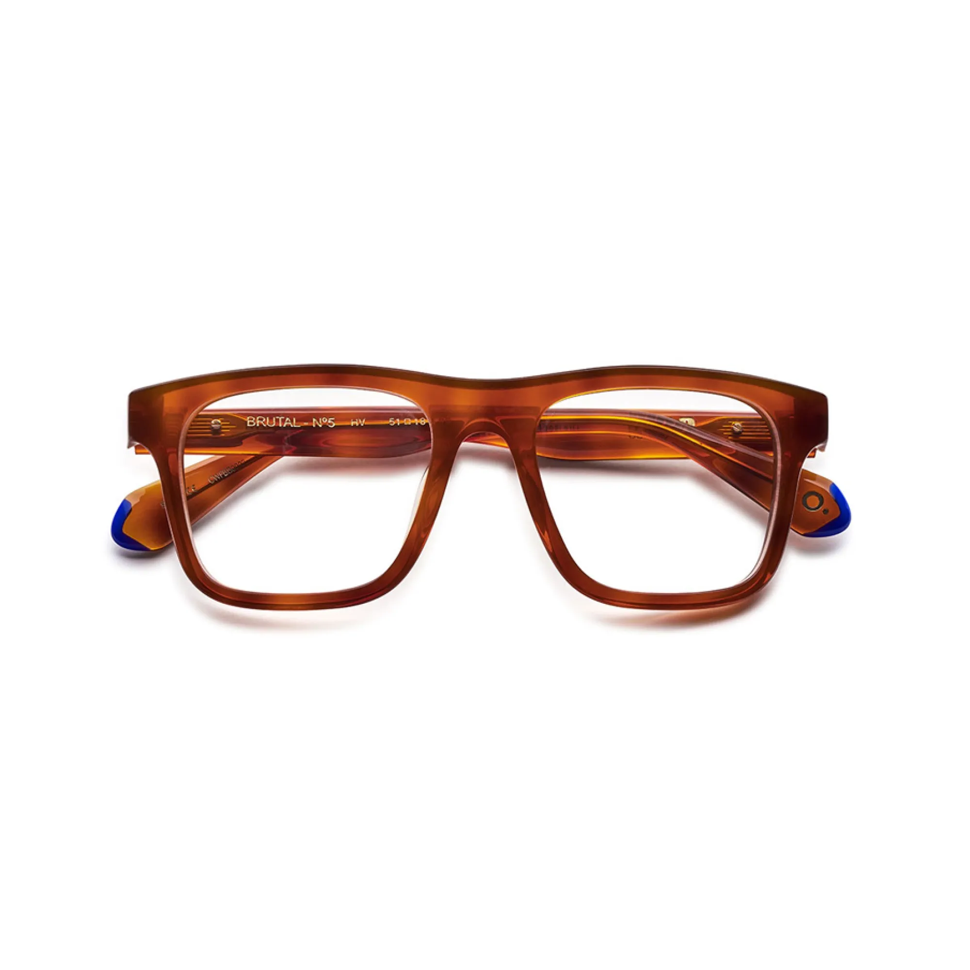   Etnia Barcelona BRUTAL NO.5 - HV L'avana | Occhiale Da Vista Unisex 