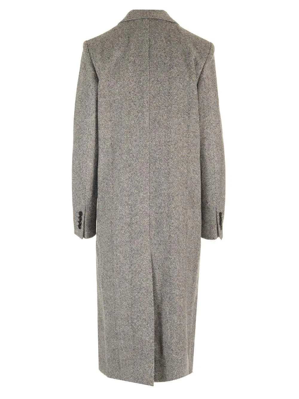   Etro  Cappotto lungo spina di pesce  