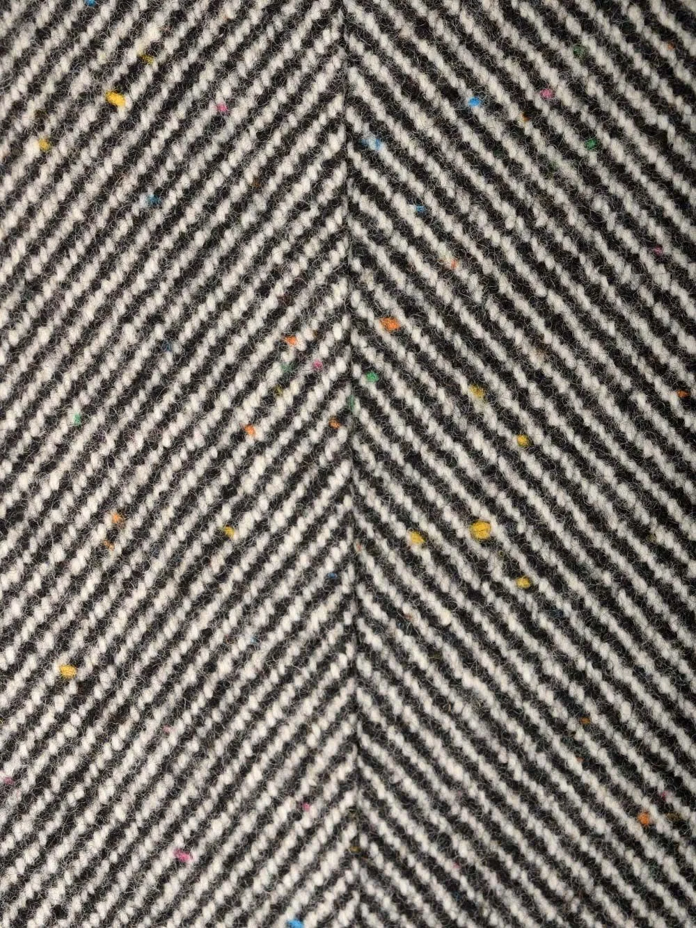   Etro  Cappotto lungo spina di pesce  