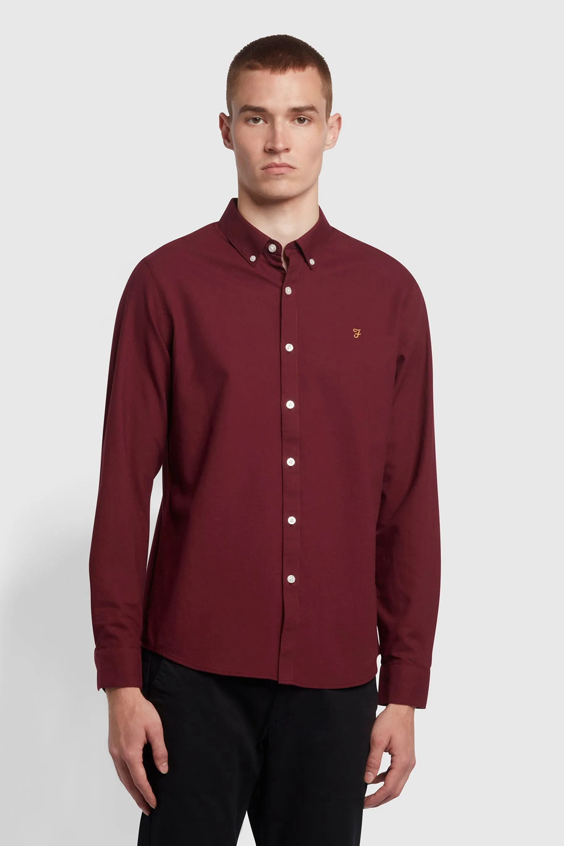 Farah - Brewer - Camicia a maniche lunghe    