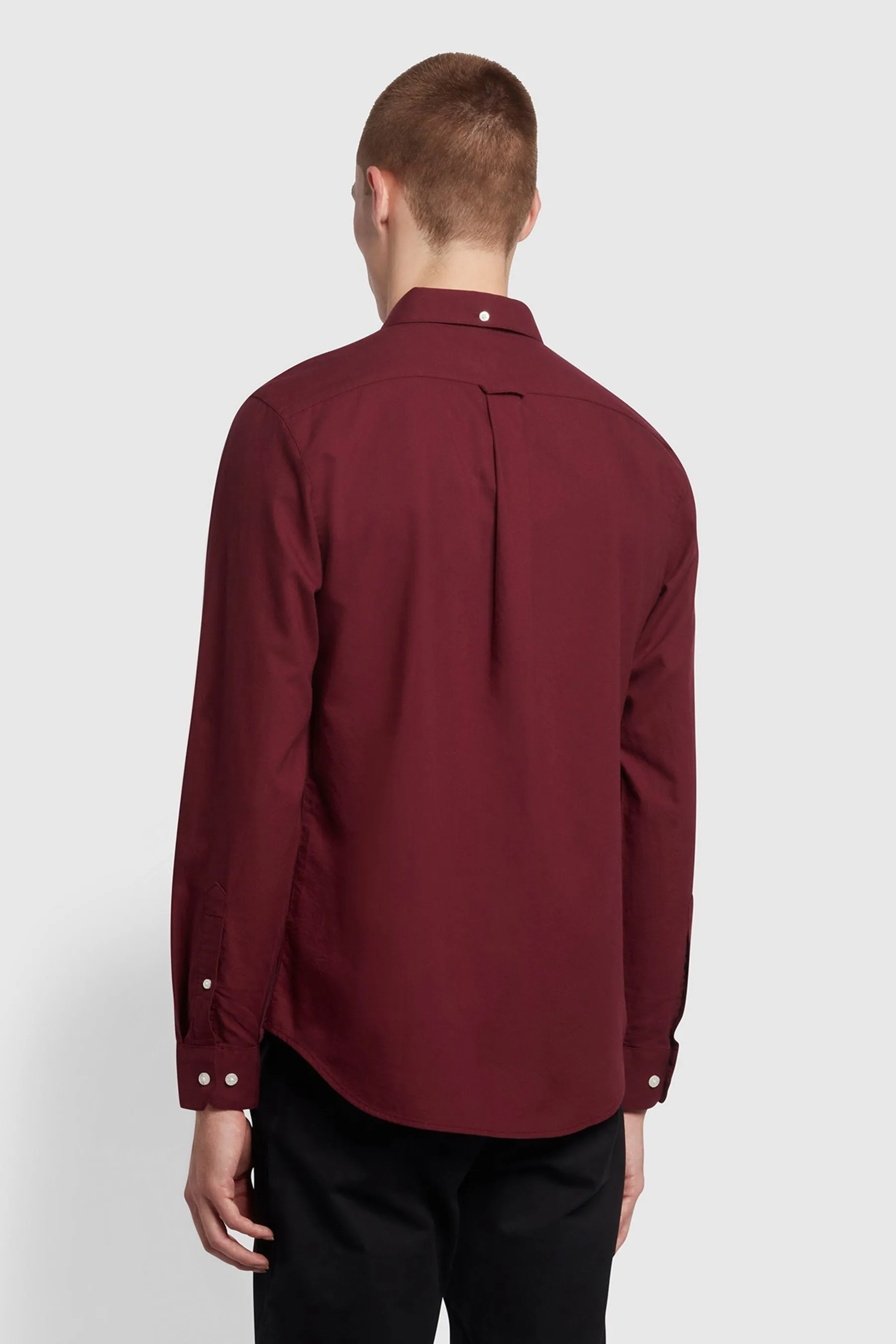 Farah - Brewer - Camicia a maniche lunghe    