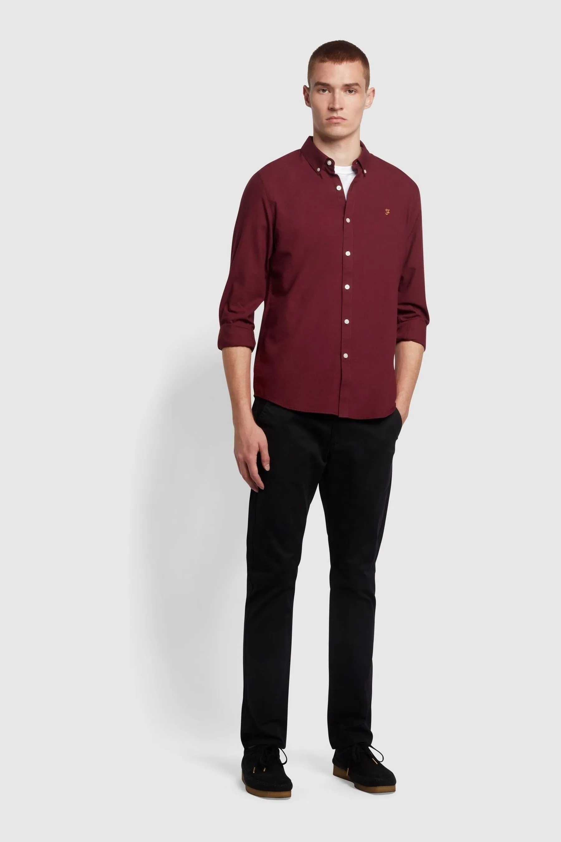 Farah - Brewer - Camicia a maniche lunghe    