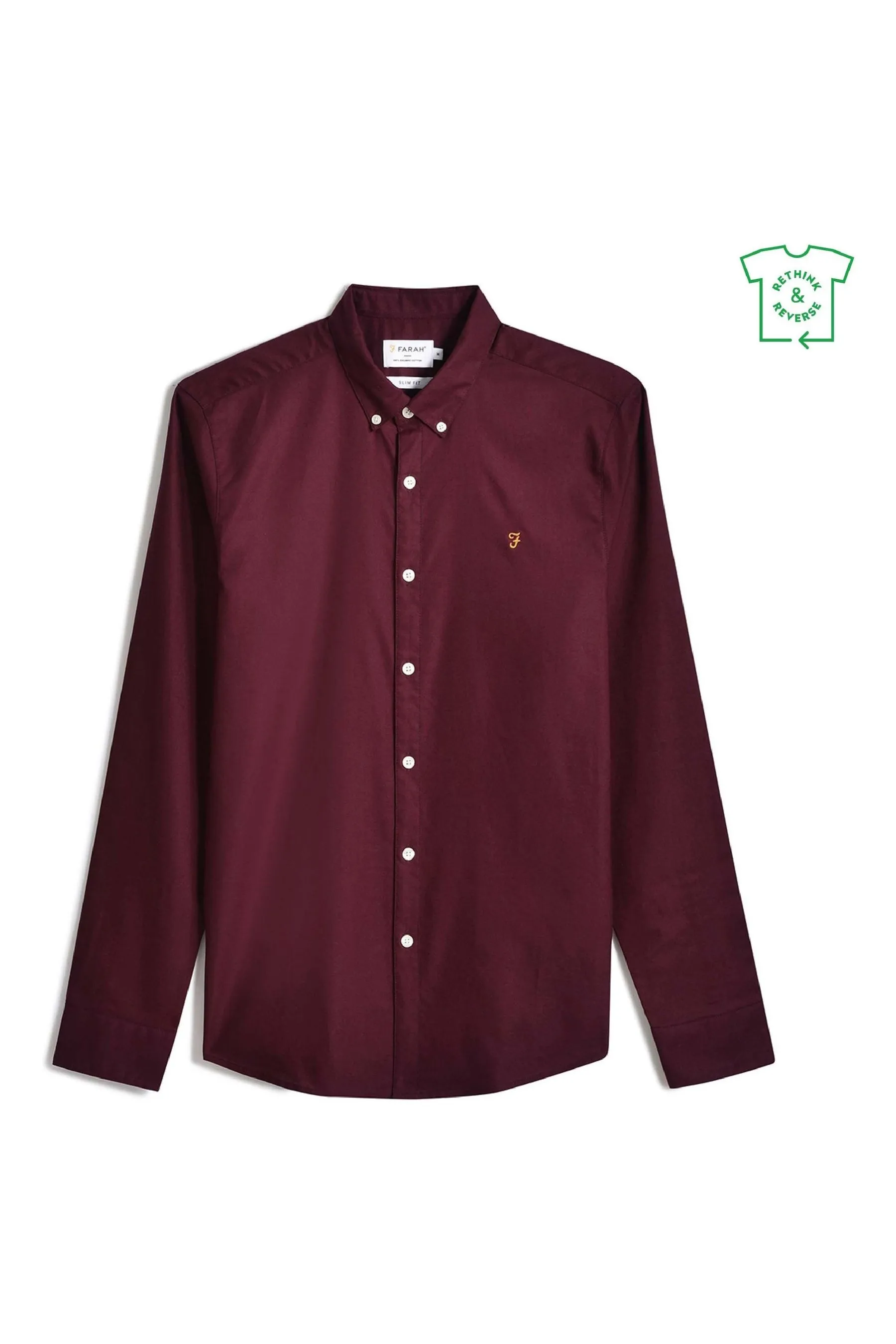Farah - Brewer - Camicia a maniche lunghe    