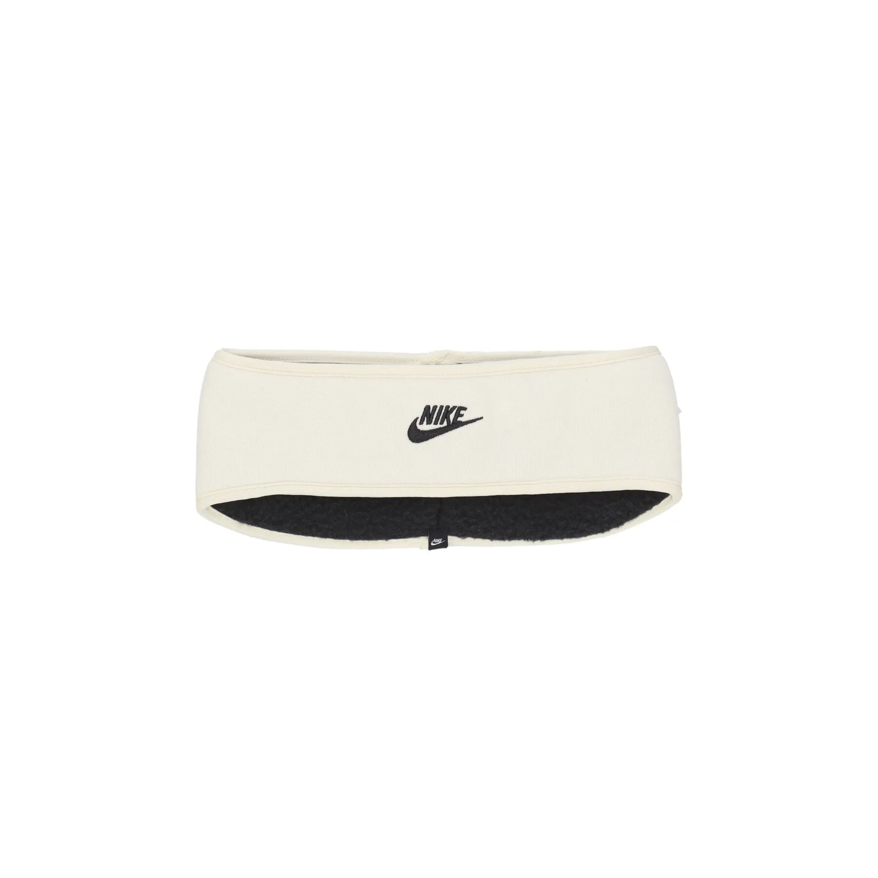 Fascetta Donna W Headband Club Fleece Cream/black