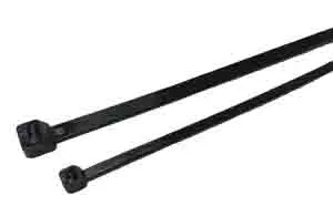 Fascette fermacavi RS PRO in Nylon 66, 750mm x 7,5 mm, col. Nero