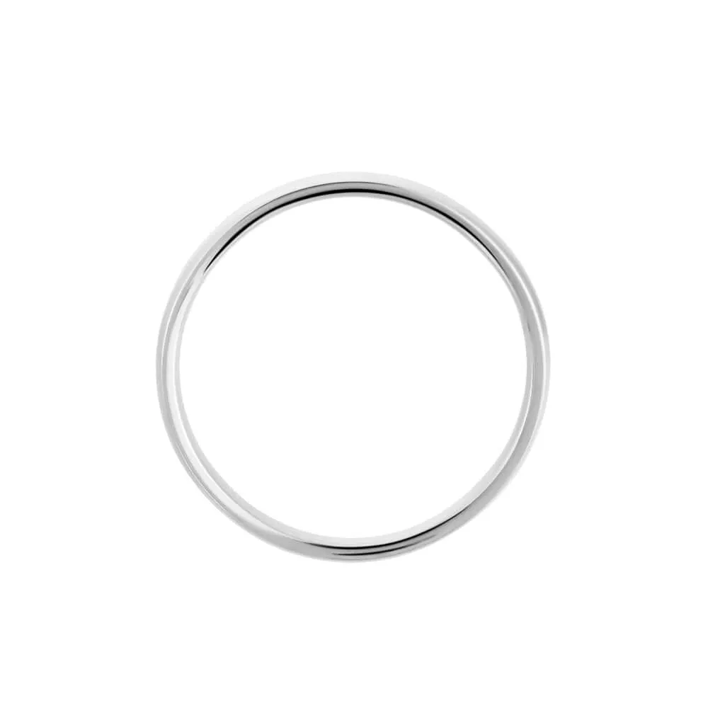 Fede Comoda 4 mm Oro Bianco 750/1000 1678189