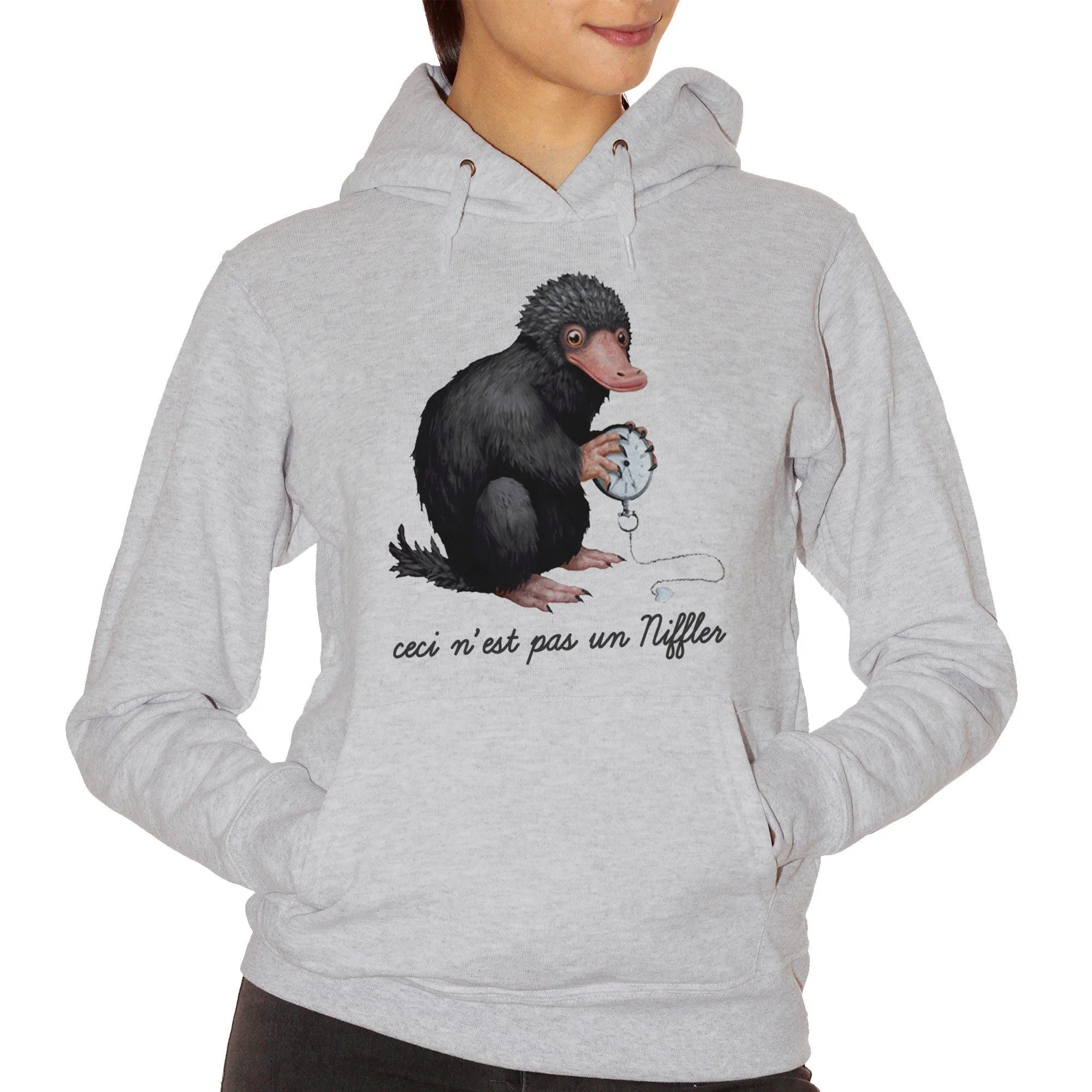 Felpa Animali Fantasiosi-Niffler Magritte - FILM Choose ur color