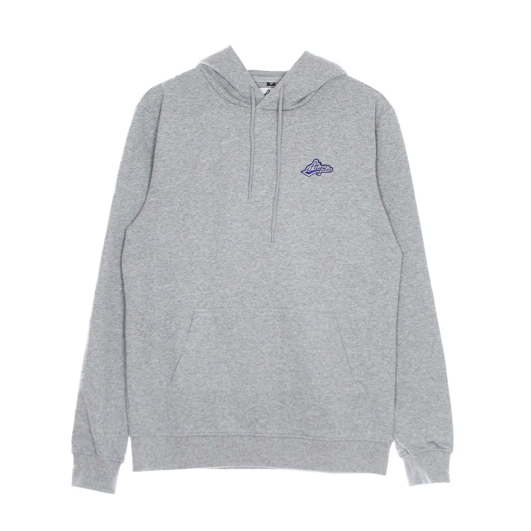 Felpa Cappuccio Uomo Starter Pack Hoodie Grey Heather