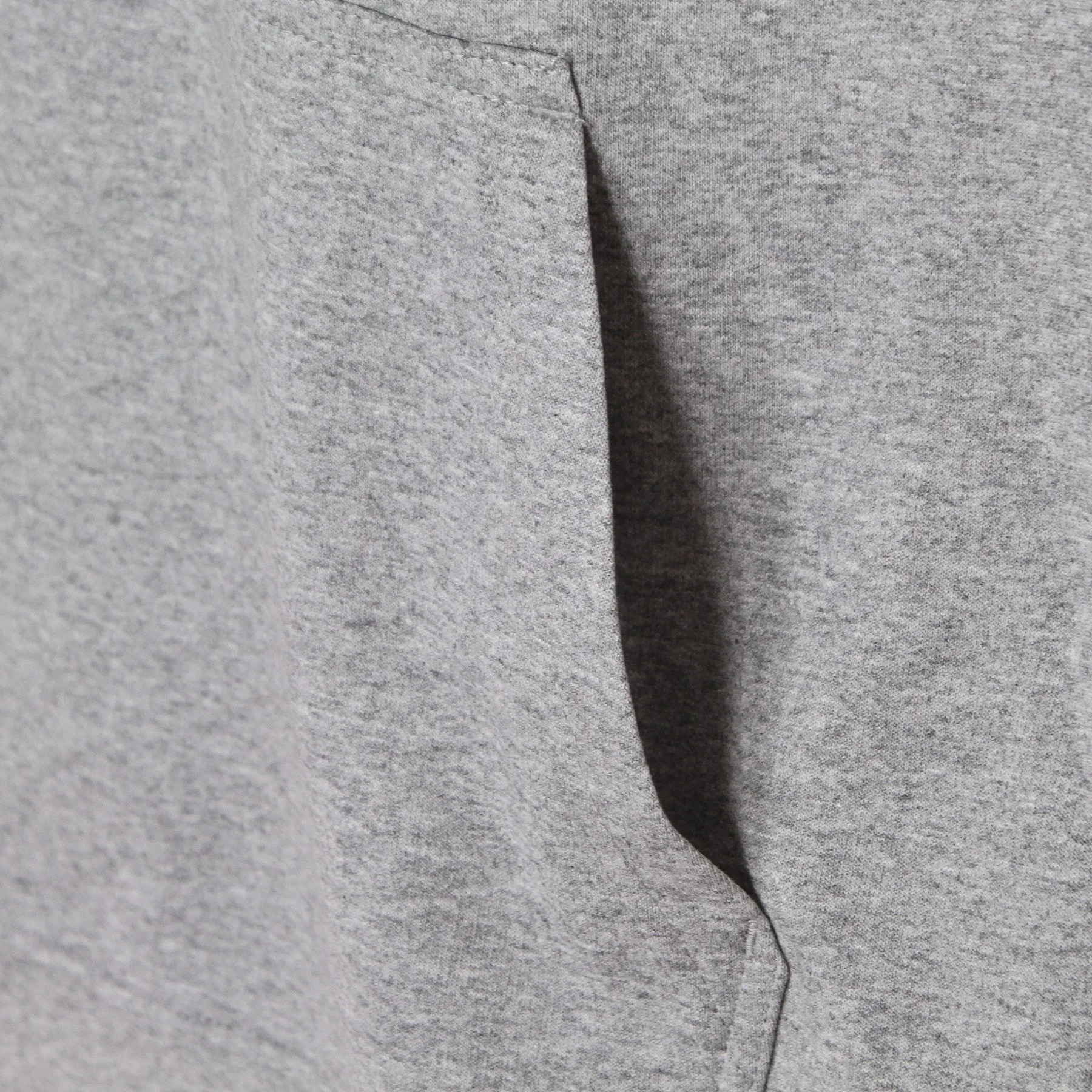 Felpa Cappuccio Uomo Starter Pack Hoodie Grey Heather