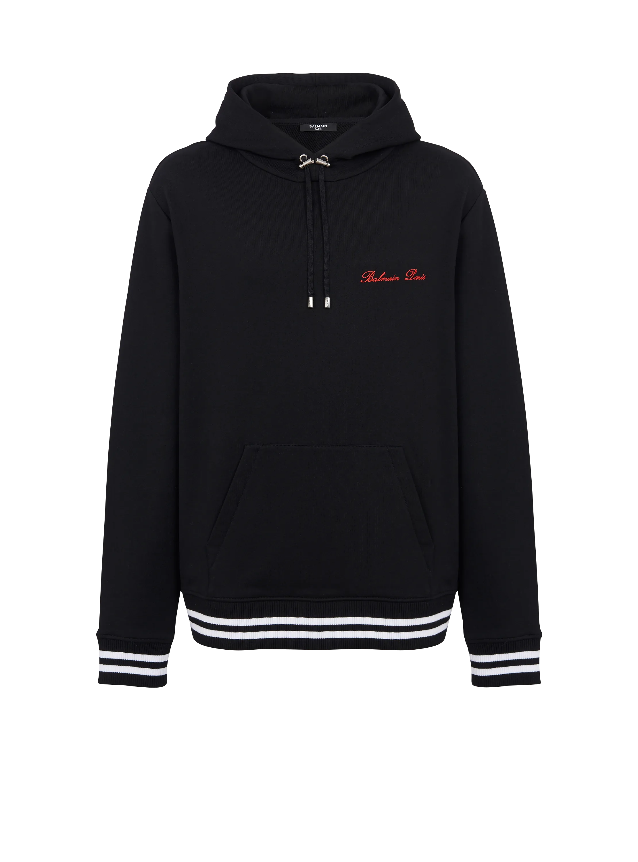 Felpa con cappuccio Balmain iconica