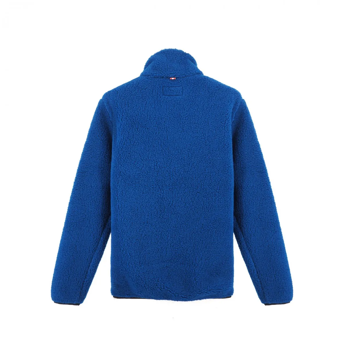 Felpa Con Zip Polar N Alpes Ski
