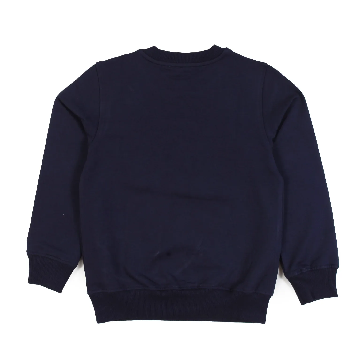 Felpa Kids Blu Con Orsetti Moschino