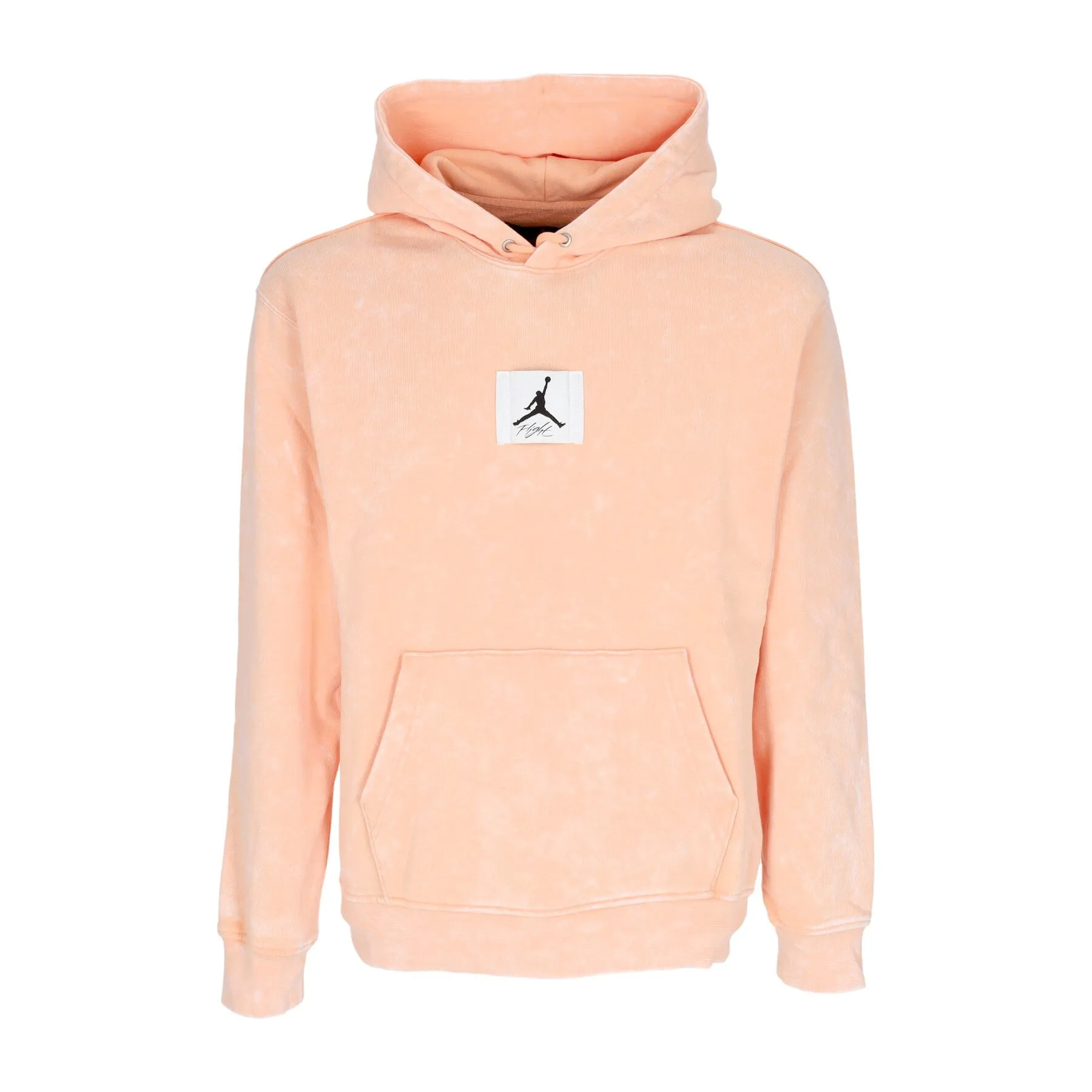 Felpa Leggera Cappuccio Uomo Essentials Statement Wash Fleece Hoodie Sunset Haze/sail