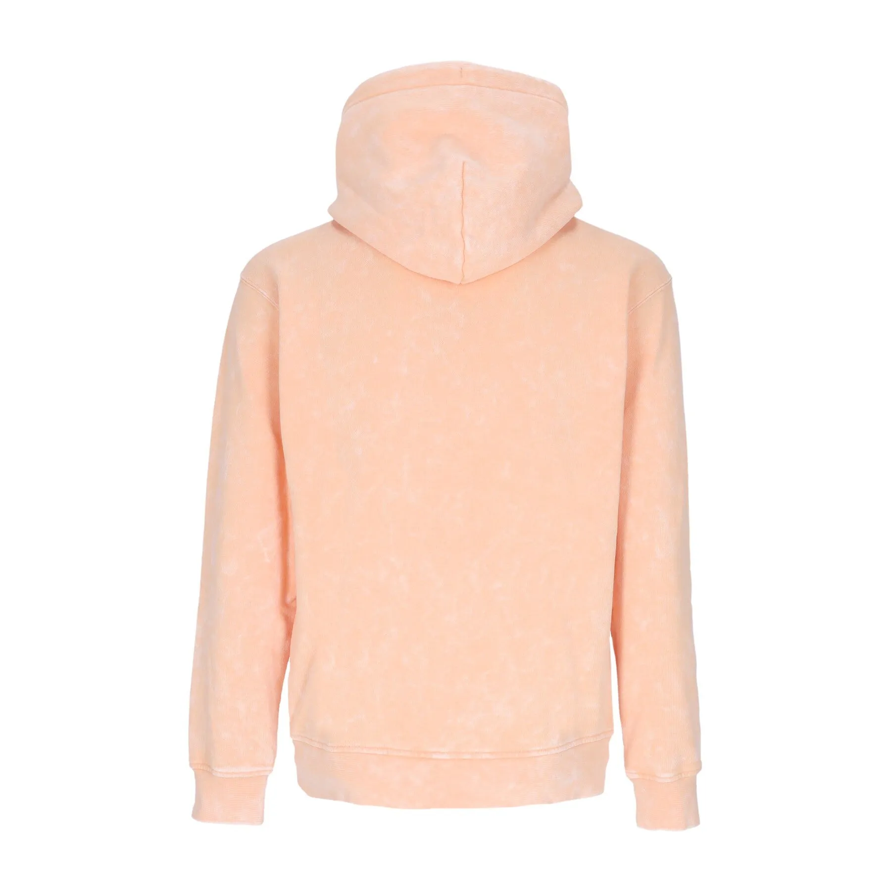 Felpa Leggera Cappuccio Uomo Essentials Statement Wash Fleece Hoodie Sunset Haze/sail