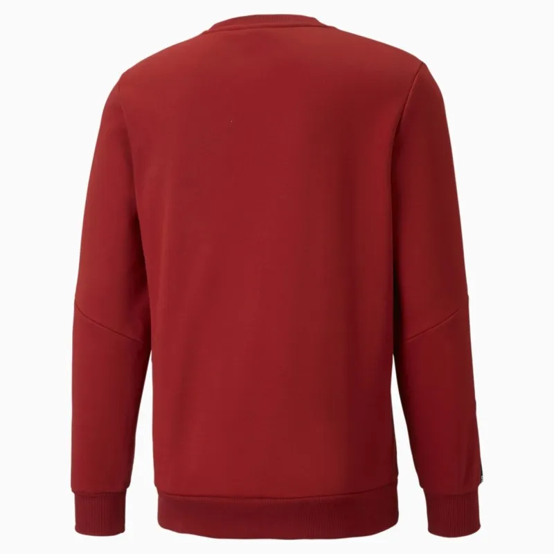 Felpa Puma Power Girocollo Uomo