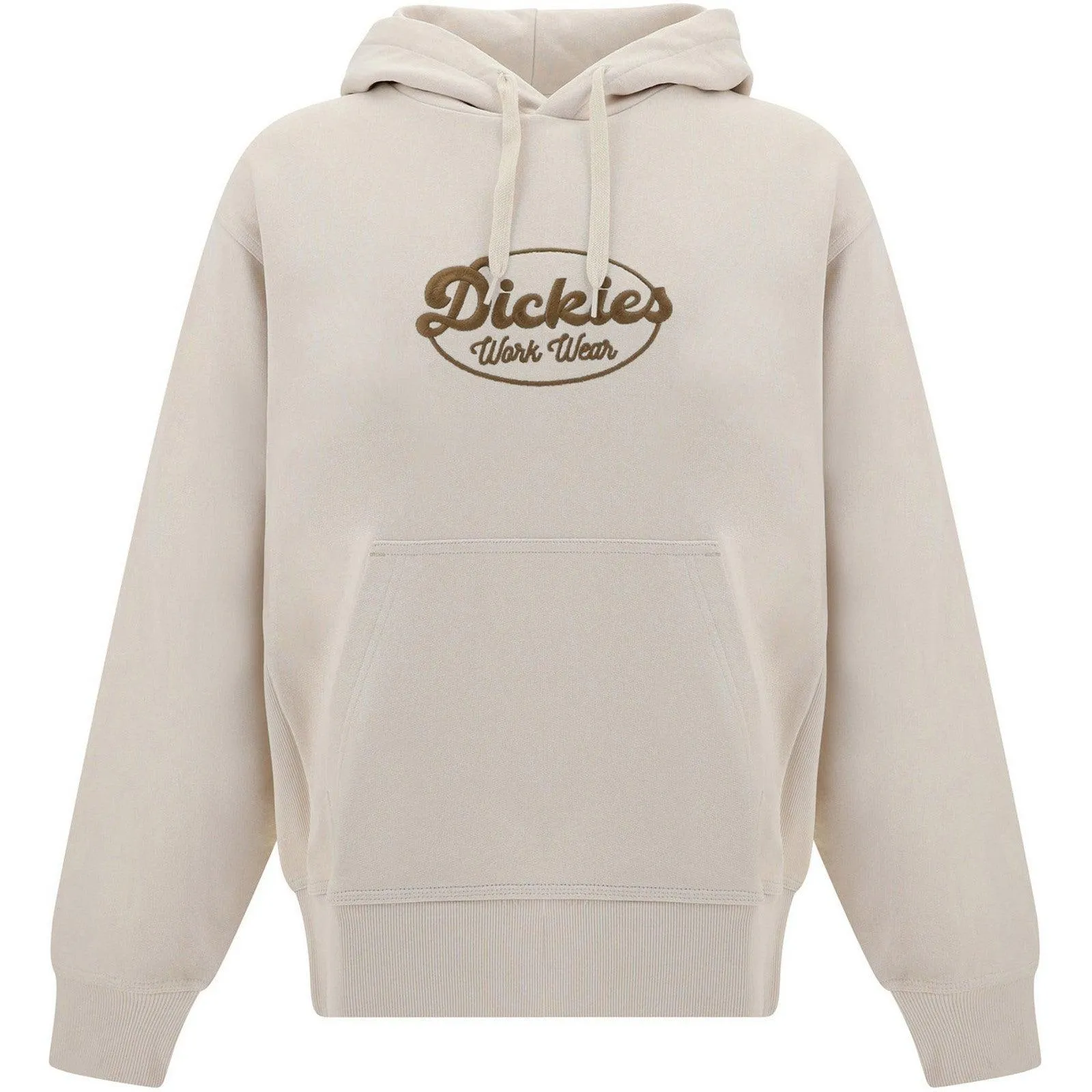 Felpe con cappuccio Uomo Dickies - Gridley Hoodie Whitecap Gray - Panna