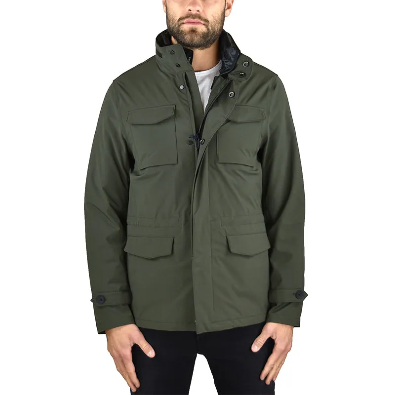 Field Jacket PEOPLE OF SHIBUYA Sensei MP1031 Verde