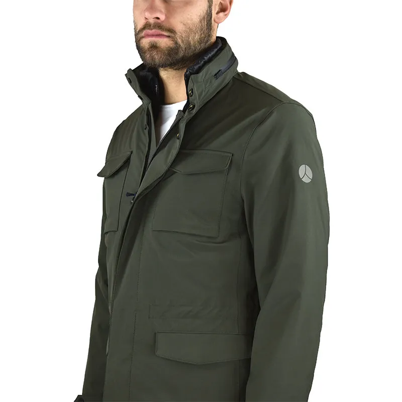 Field Jacket PEOPLE OF SHIBUYA Sensei MP1031 Verde