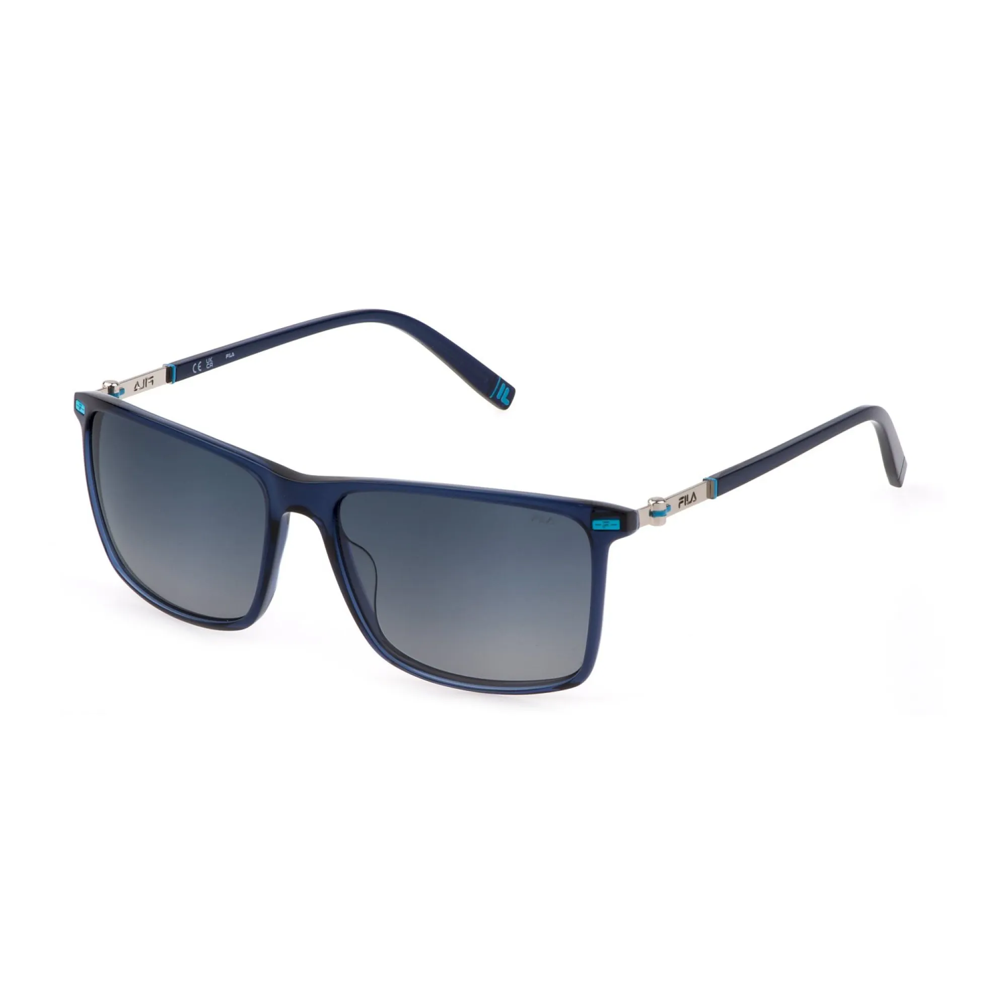   Fila SFI447 - 0U11 Blu Trasparente | Occhiale Da Sole Uomo 