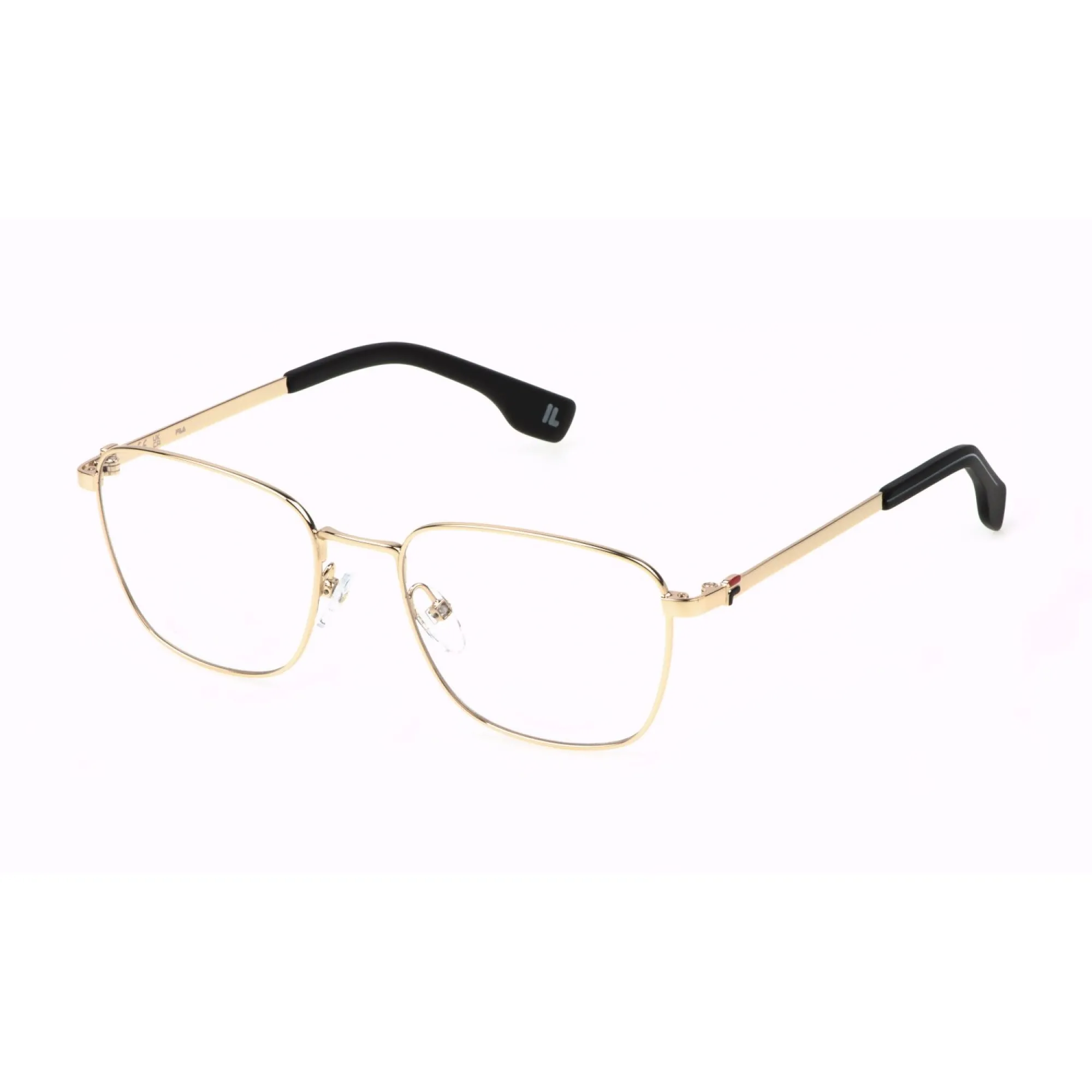   Fila VFI718 - 0300 Oro Rosa Lucido | Occhiale Da Vista Uomo 