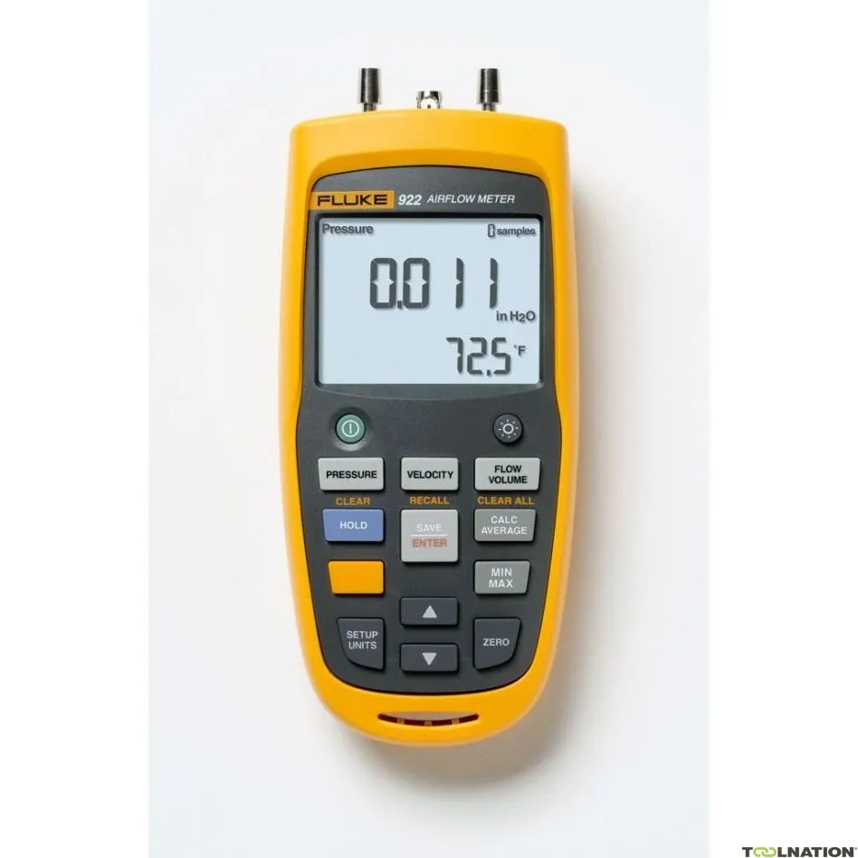 Fluke 2679822 922 Flussimetro/micromanometro