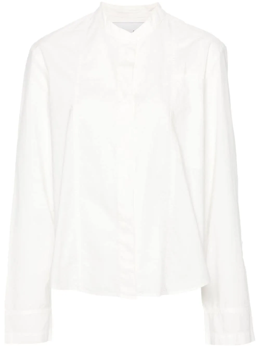   Forte_forte  Camicia bianca senza colletto  