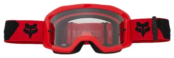 Fox Junior Main Core Goggle Red