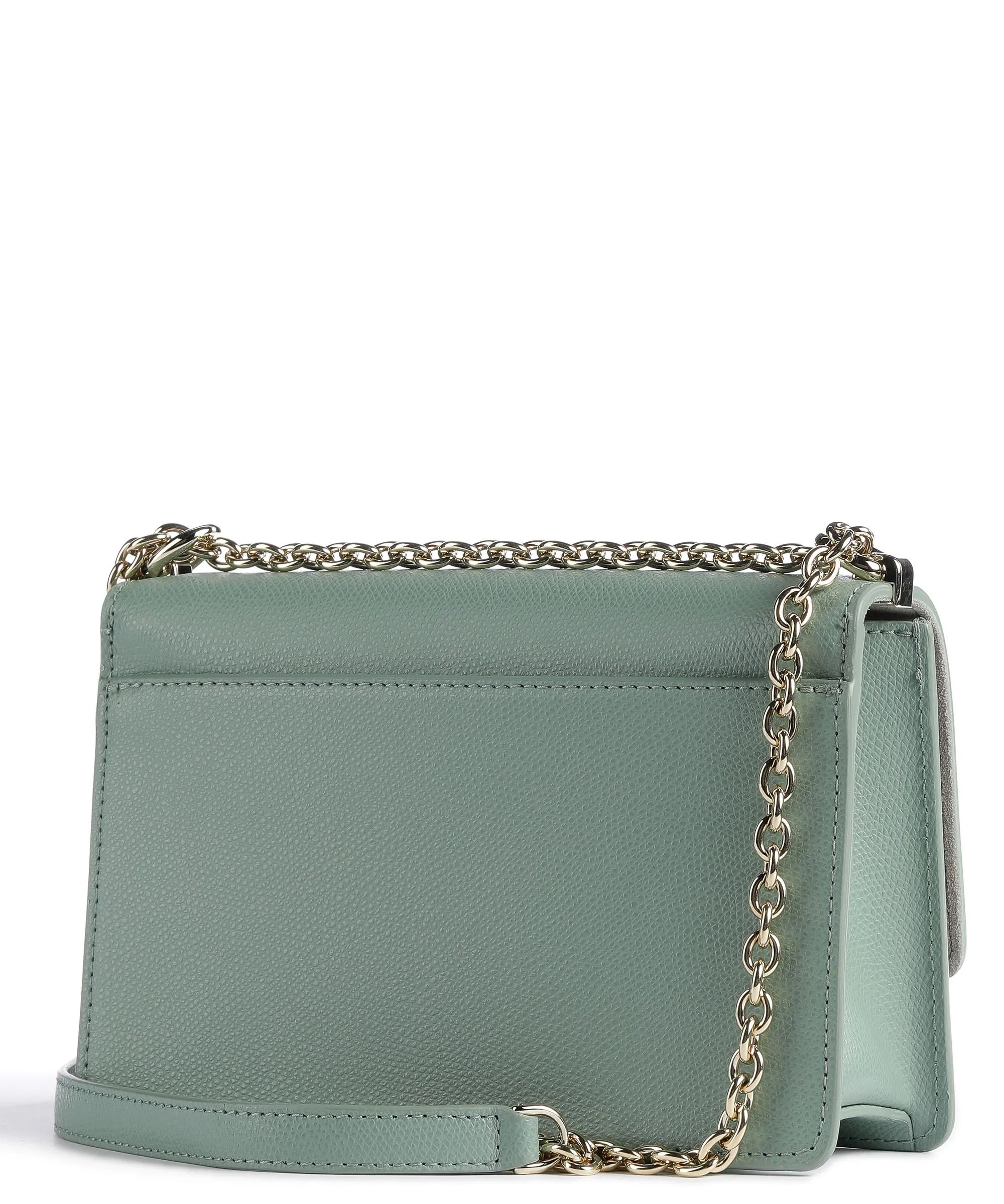  Furla 1927 Mini Borsa a spalla pelle di vacchetta grana verde  