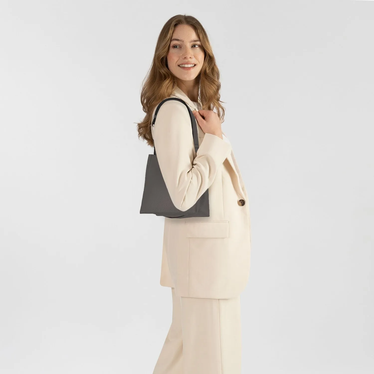 Furla Nuvola Borsa a tracolla Pelle 21 cm