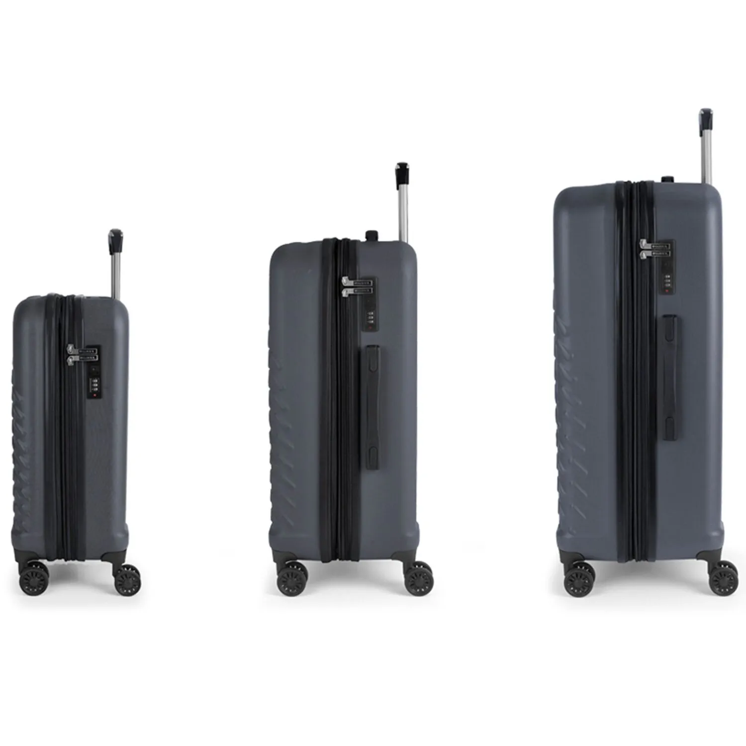 Gabol Journey 4 ruote Set di valigie 3 pezzi