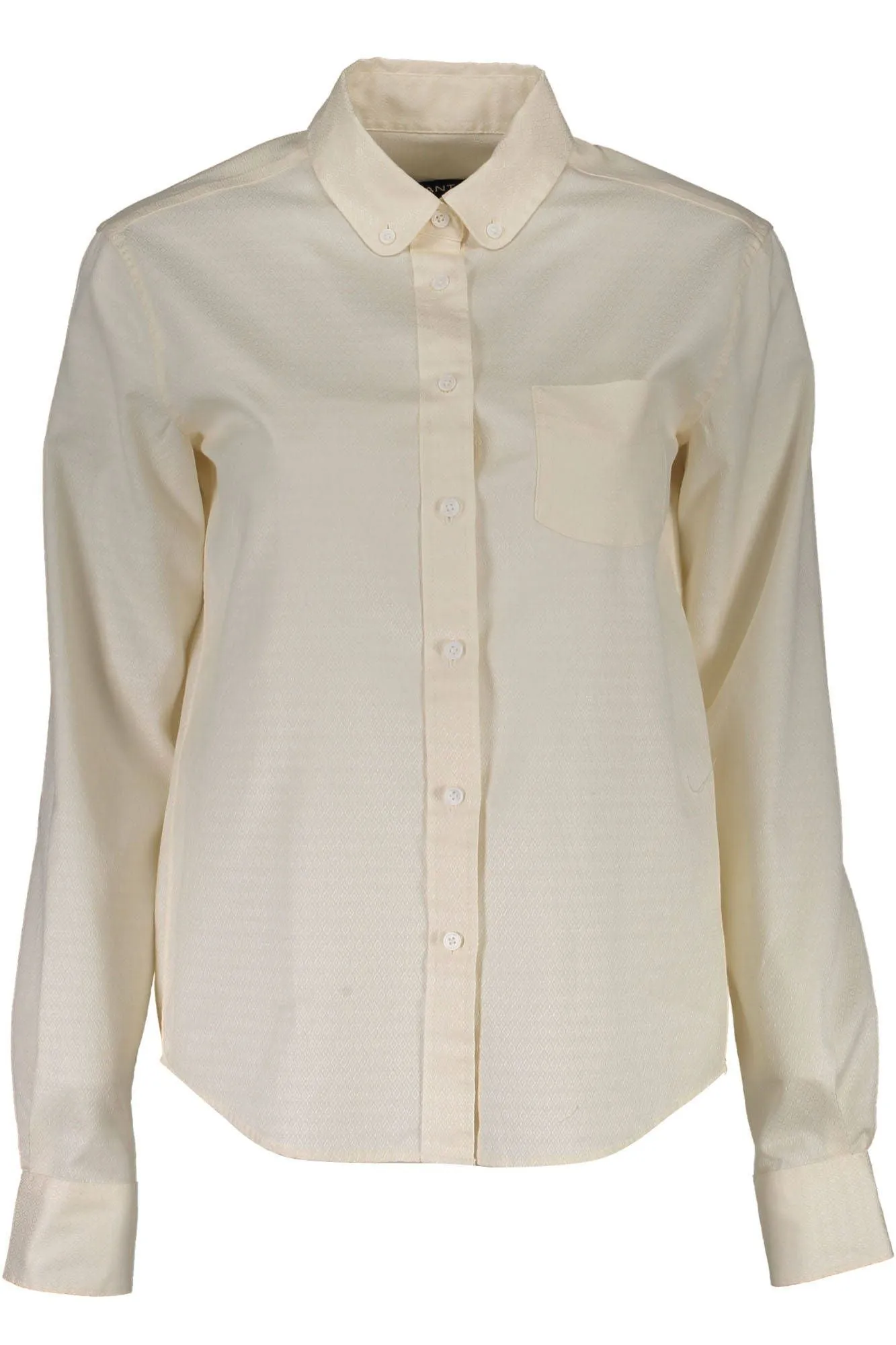 GANT CAMICIA MANICHE LUNGHE DONNA BEIGE