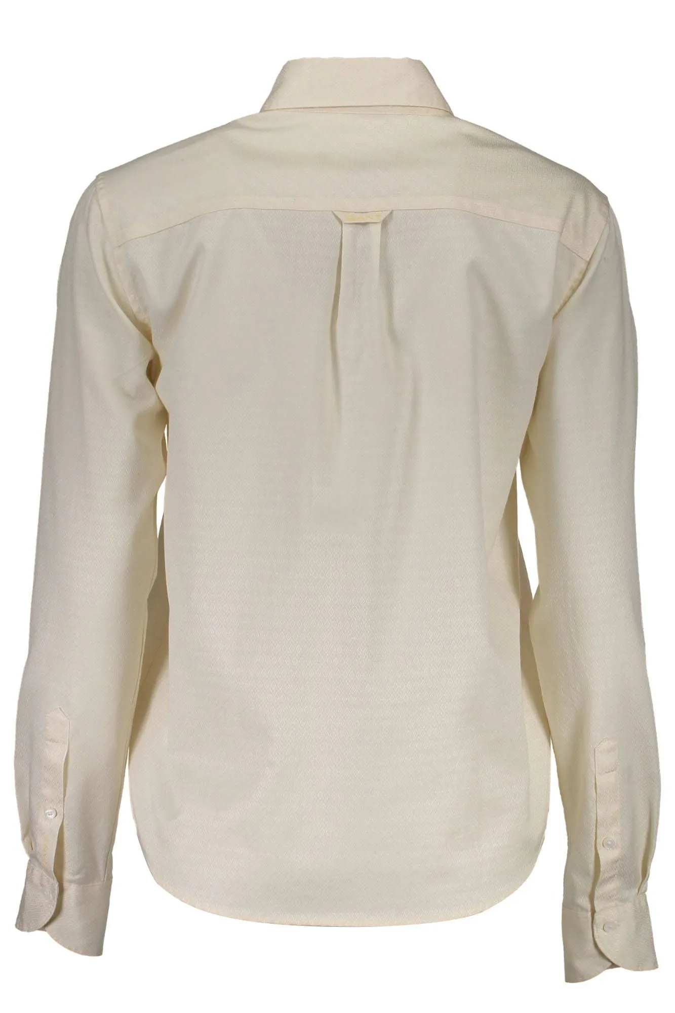 GANT CAMICIA MANICHE LUNGHE DONNA BEIGE