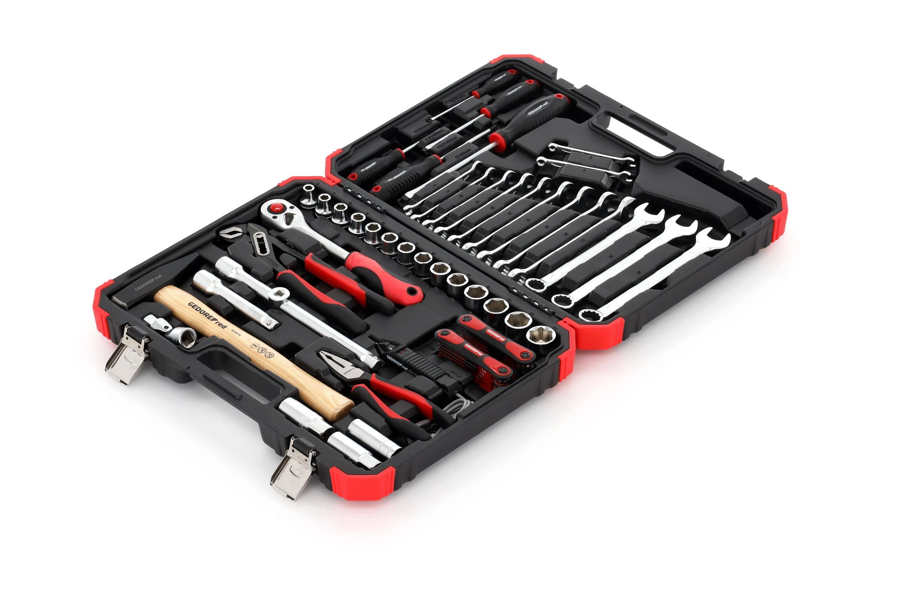  Gedore RED 3300059 R07203012 Kit chiavi combinate 12 parti Misura (metrica) 07 - 29 mm 
