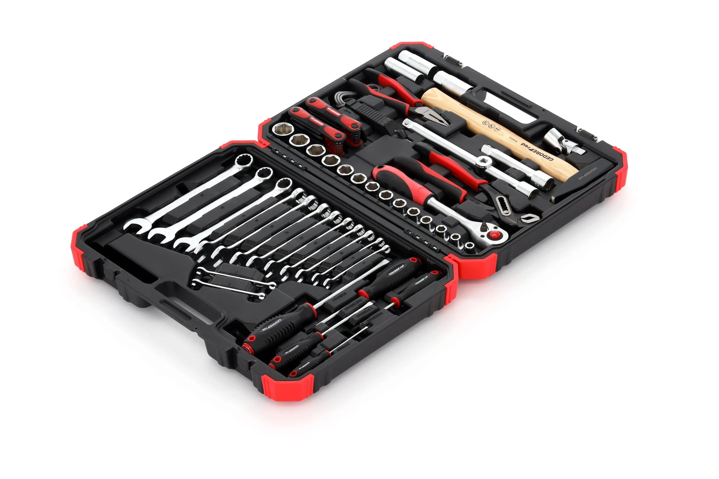  Gedore RED 3300059 R07203012 Kit chiavi combinate 12 parti Misura (metrica) 07 - 29 mm 
