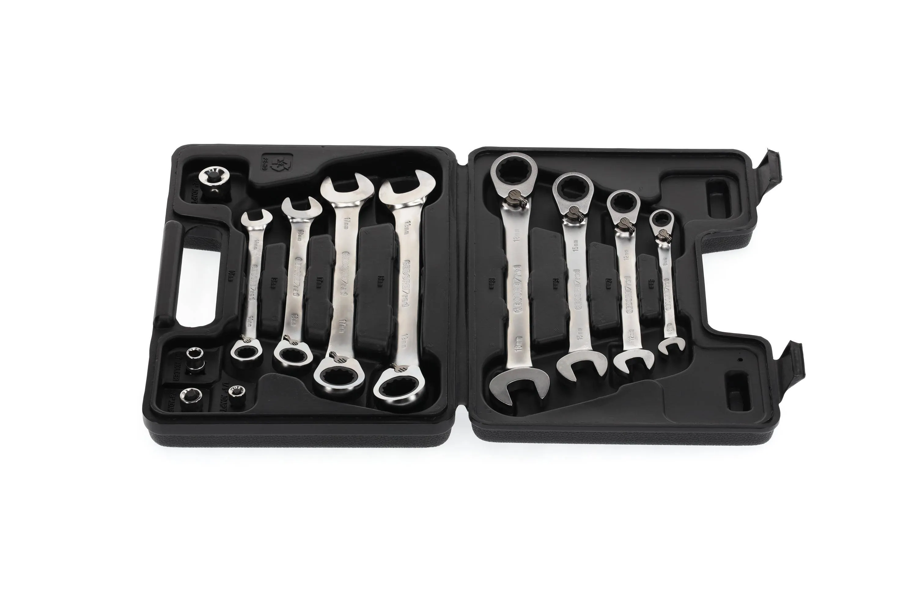  Gedore RED 3300059 R07203012 Kit chiavi combinate 12 parti Misura (metrica) 07 - 29 mm 