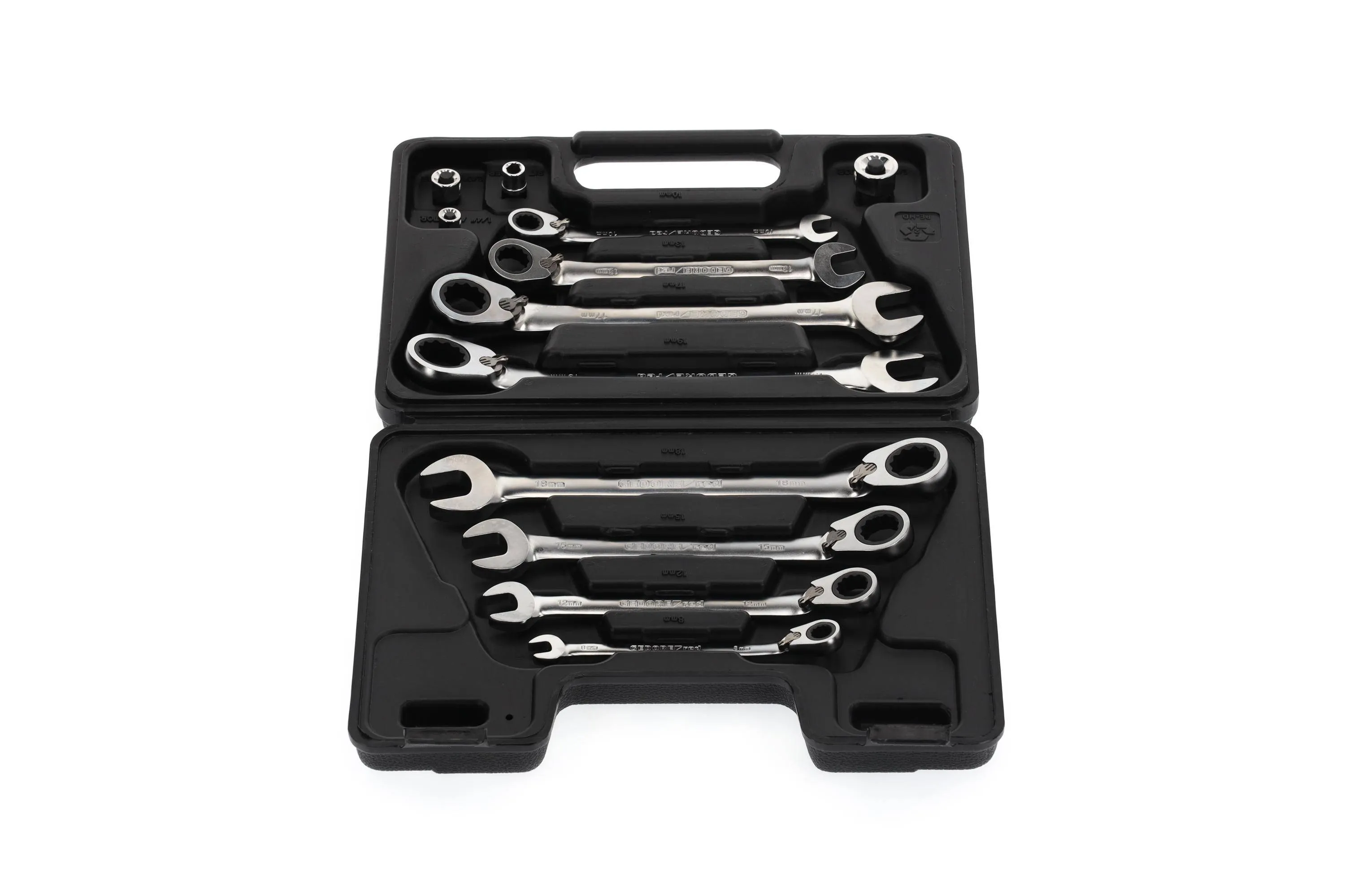  Gedore RED 3300059 R07203012 Kit chiavi combinate 12 parti Misura (metrica) 07 - 29 mm 