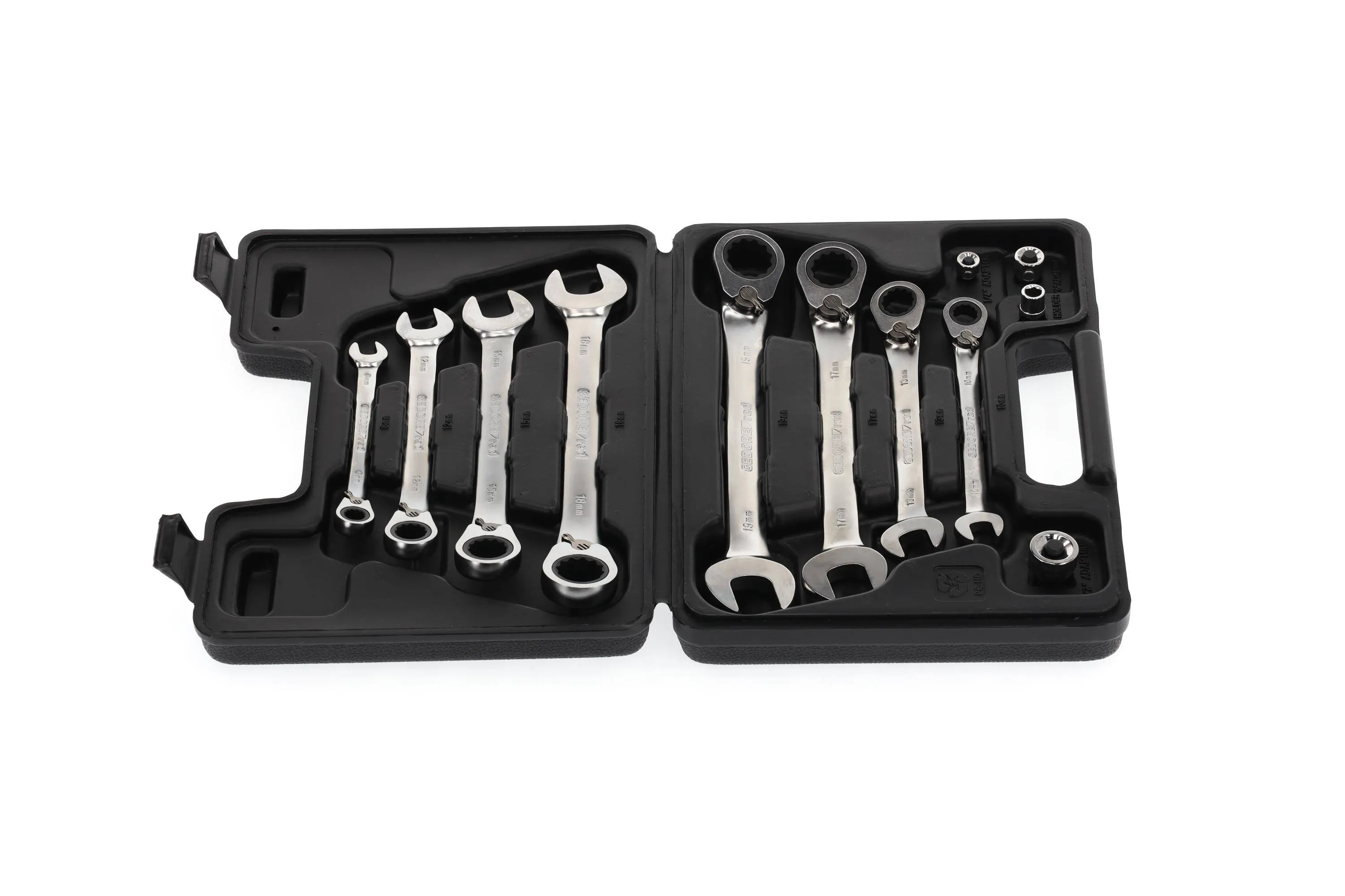  Gedore RED 3300059 R07203012 Kit chiavi combinate 12 parti Misura (metrica) 07 - 29 mm 