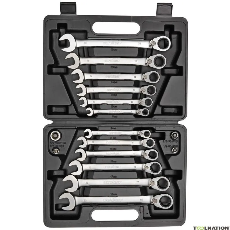 Gedore RED 3300060 R07203016 Set di chiavi ad anello metriche 8 - 19 mm 16 pezzi