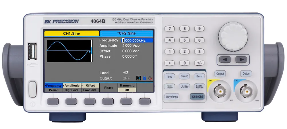 Generatore di forme d'onda arbitrarie BK Precision 4064B