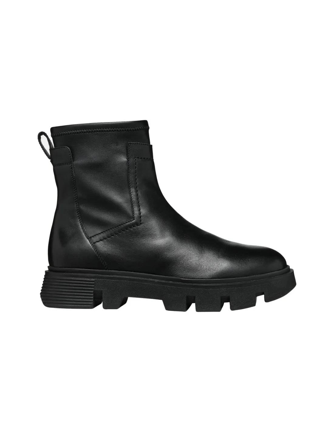 Geox D Vilde stivaletto in pelle  