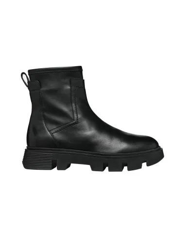 Geox D Vilde stivaletto in pelle  
