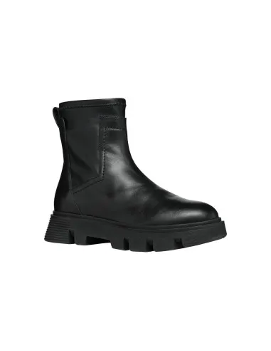 Geox D Vilde stivaletto in pelle  