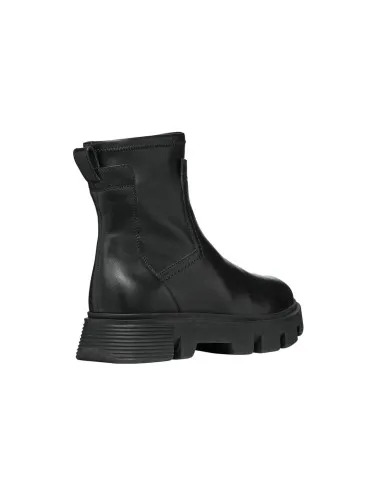 Geox D Vilde stivaletto in pelle  