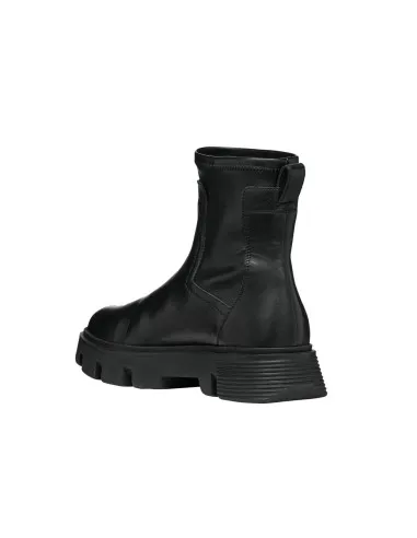 Geox D Vilde stivaletto in pelle  