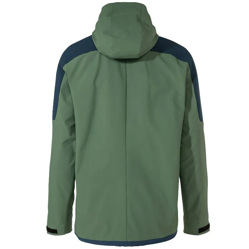 Giacca a vento da uomo in legno Vaude Elope Storm Jacket
