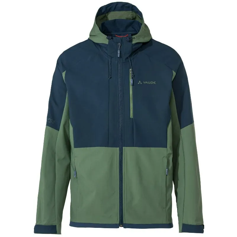 Giacca a vento da uomo in legno Vaude Elope Storm Jacket