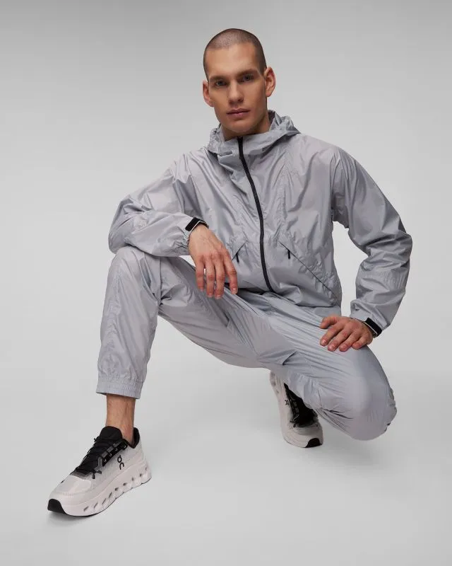 Giacca a vento grigia da uomo Goldwin Rip-stop Light Jacket