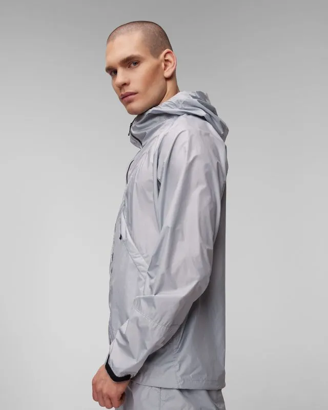 Giacca a vento grigia da uomo Goldwin Rip-stop Light Jacket