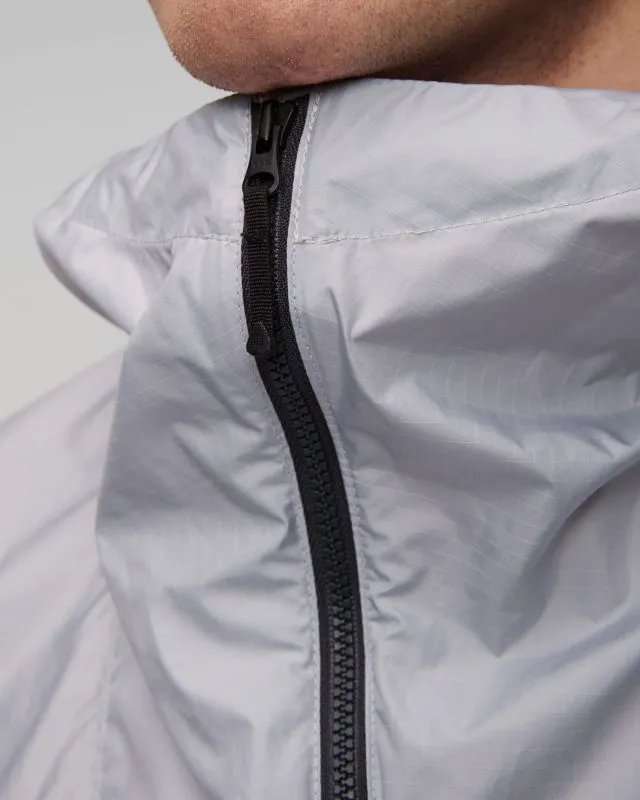 Giacca a vento grigia da uomo Goldwin Rip-stop Light Jacket